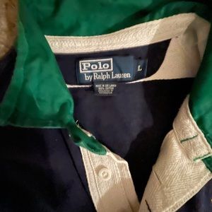 Ralph Lauren rugby shirt vintage rare